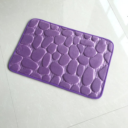 Pebble Stone Bathroom Carpet